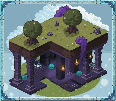 GENESIS Cryptalia Fractured Lair